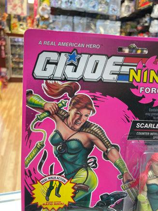 Scarlett Ninja Force (Vintage GI Joe, Hasbro) **SEALED** - Bitz & Buttons