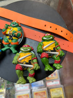 Leonardo Raphael Donatello & Mikey Watch with Bands (Vintage TMNT Ninja Turtles, Playmates) - Bitz & Buttons