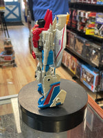 Starscream Voyager Class (Transformers WFC Earthrise, Hasbro) COMPLETE