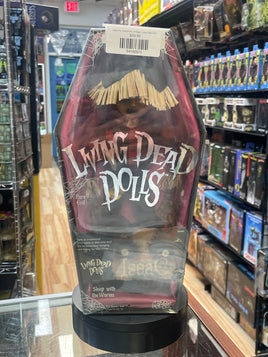 Isaac the Scarecrow (Vintage Living Dead Dolls LDD, Mezco) **SEALED** - Bitz & Buttons