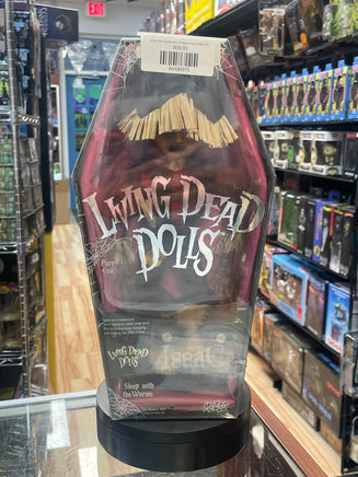 Isaac the Scarecrow (Vintage Living Dead Dolls LDD, Mezco) **SEALED** - Bitz & Buttons