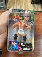 Scott Steiner (WCW Ring Fighters, Toybiz) **SEALED**