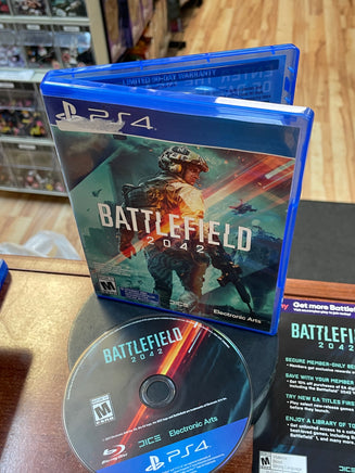 Battlefield 2042 (Sony Playstation PS4, Video Games) **TESTED** - Bitz & Buttons