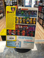 Uncanny Weapon X Wovlerine Red (Vintage Marvel, Toy Biz) SEALED