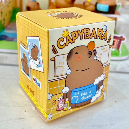 Capybara Figurine (BCMini, Blind Box) - Bitz & Buttons
