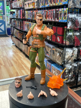 GamerVerse Nick Fury (Marvel Legends, Hasbro) **INCOMPLETE**