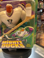 Bodycheck Grin (Vintage Mighty Ducks, Mattel) SEALED