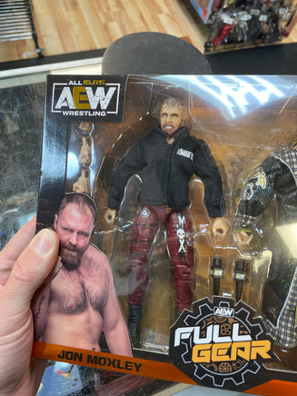 Full Gear: Jon Moxley & MJF  (AEW Unmatched Collection, Jazwares) SEALED - Bitz & Buttons
