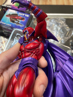 Magneto (Revoltech Amazing Yamaguchi, Marvel X-Men) INCOMPLETE - Bitz & Buttons