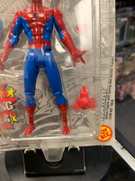 Enemy Tracking Spiderman (Vintage Marvel Superheroes, ToyBiz) Sealed