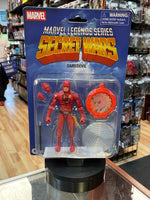 Daredevil Secret Wars Retro Card (Marvel Legends, Hasbro) SEALED
