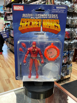 Daredevil Secret Wars Retro Card (Marvel Legends, Hasbro) SEALED