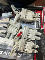 Superion with PC-03 Upgrade Kit (Takara Transformers, Unite Warriors) COMPLETE - Bitz & Buttons