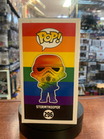 Rainbow Stormtrooper #296 (Funko Pop, Star Wars) - Bitz & Buttons