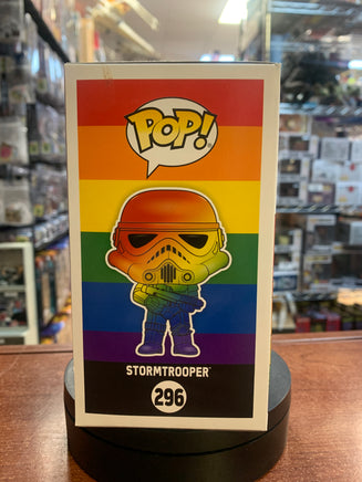 Rainbow Stormtrooper #296 (Funko Pop, Star Wars) - Bitz & Buttons