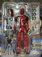 Deadpool -& Wolverine Movie-(Marvel, Bandai SH Figuarts) *COMPLETE*