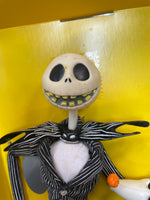 Talking Jack Skellington with Zero (Vintage Nightmare Before Christmas, Hasbro) **SEALED** (Copy)