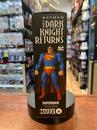 Dark Knight Returns Superman (DC Comics, Medicom Mafex) **COMPLETE** - Bitz & Buttons