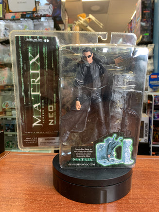 Lobby Scene Neo (Matrix, McFarlane) SEALED - Bitz & Buttons