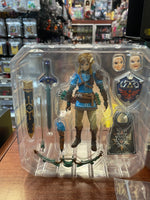 Link Tears of the Kingdom DX (Figma Good Smile, Zelda) COMPLETE