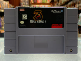 Mortal Kombat 3 (Nintendo SNES, Videospiel) Funktioniert getestet