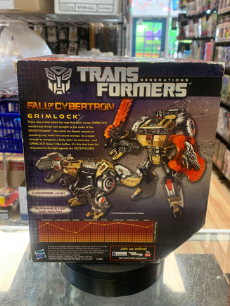 Grimlock Fall Of Cybertron Power Of The Primes (Transformers Generations POTP, Hasbro) SEALED - Bitz & Buttons