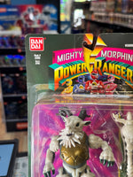 Head Butting Robogoat Space Alien (Vintage MMPR Power Rangers, Bandai) SEALED - Bitz & Buttons