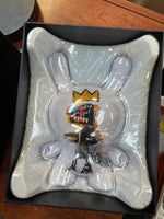 Jean-Michel Basquiat Godzilla 8" (KidRobot, Masterpiece Dunny) OPEN BOX - Bitz & Buttons