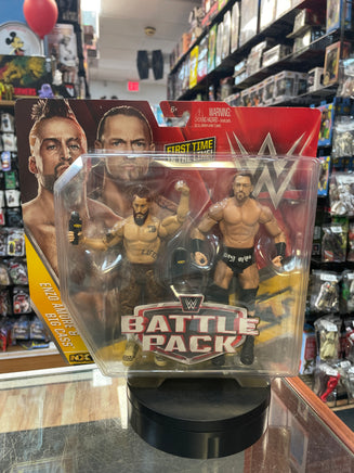 Enzo & Big Cass Battle Pack (WWE Basics, Mattel) **SEALED** - Bitz & Buttons