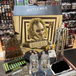 Beetlejuice Deluxe 1/6 Scale MMS767 (Beetlejuice, Hot Toys) **SEALED**