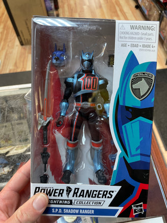 SPD Shadow Ranger (Power Rangers, Lightning Collection) SEALED - Bitz & Buttons