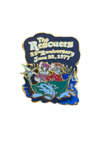 Pin zum 25. Jubiläum der Retter (Walt Disney World, Pin Traders) LE 3.500