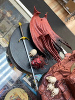 Mephisto With Throne (Marvel Legends, Hasbro) COMPLETE
