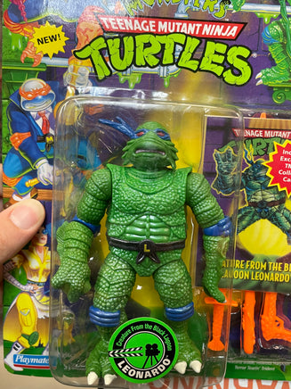 Creature From The Black Lagoon Leonardo (Vintage TMNT Ninja Turtles,  Playmates) SEALED - Bitz & Buttons