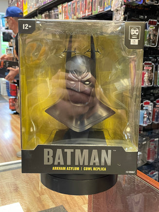 Batman Arkham Asylum Cowl 1/3 Scale Replica (DC Batman, McFarlane) - Bitz & Buttons