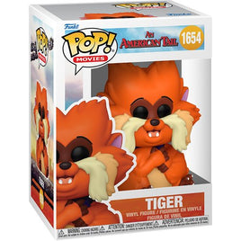 Tiger Sitting #1654 (Funko Pop, An American Tail)