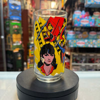 Superman & Lois Lane Flying (Vintage Glass, Superman The Movie) - Bitz & Buttons