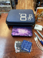 Nintendo 3DS XL Galaxy with Pokemon Sun (Nintendo, Video Game) **TESTED WORKING** (Copy)