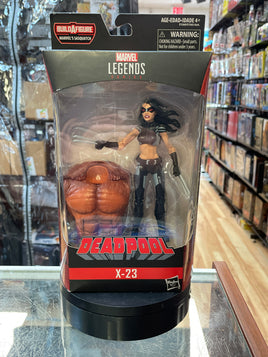 X-Force X-23 BAF Sasquatch (Marvel Legends, Hasbro) SEALED