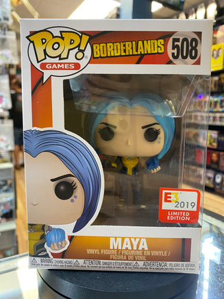 Maya #508 (Funko Pop, Borderlands) EXCLUSIVE - Bitz & Buttons