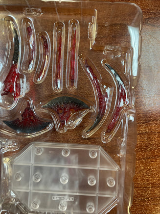 Carnage EX CLEAR VER. Limited Edition (Revoltech Amazing Yamaguchi, Marvel Spider-Man) COMPLETE - Bitz & Buttons