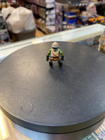Mini Lieutenant Leo (Vintage TMNT Ninja Turtles, Playmates) LOOSE - Bitz & Buttons
