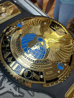 Winged Eagle Championship Belt with Bag (Vintage WWF, Figures Toy Company)