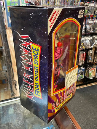 Rudy Mega Scale With Sound (Killer Klowns From Outer Space, Mezco Toyz) SEALED - Bitz & Buttons