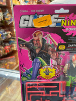 Zartan Ninja Force (Vintage GI Joe, Hasbro) Sealed - Bitz & Buttons