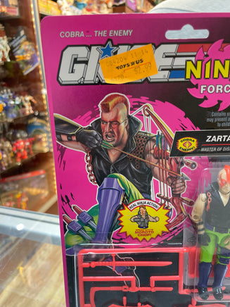 Zartan Ninja Force (Vintage GI Joe, Hasbro) Sealed - Bitz & Buttons