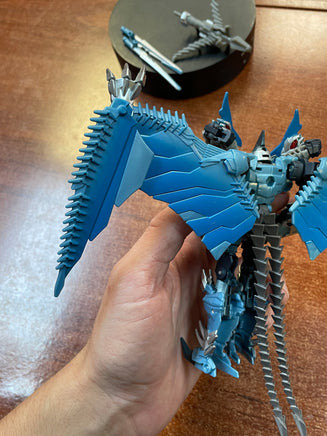 Strafe Premier Edition Deluxe Class (Transformers The Last Knight, Hasbro) **COMPLETE** - Bitz & Buttons