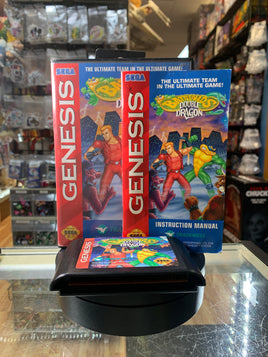 Battletoads Double Dragon (Sega Genesis, Vintage Video Games) COMPLETE - Bitz & Buttons