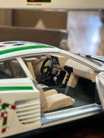 World Cup Ferrari Testarossa 1984 Diecast (Vintage Burago, Italia 90) Open Box - Bitz & Buttons