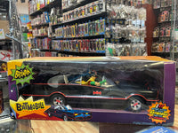 Batmobile with Batman & Robin  (Mattel, Batman Classic) **SEALED**